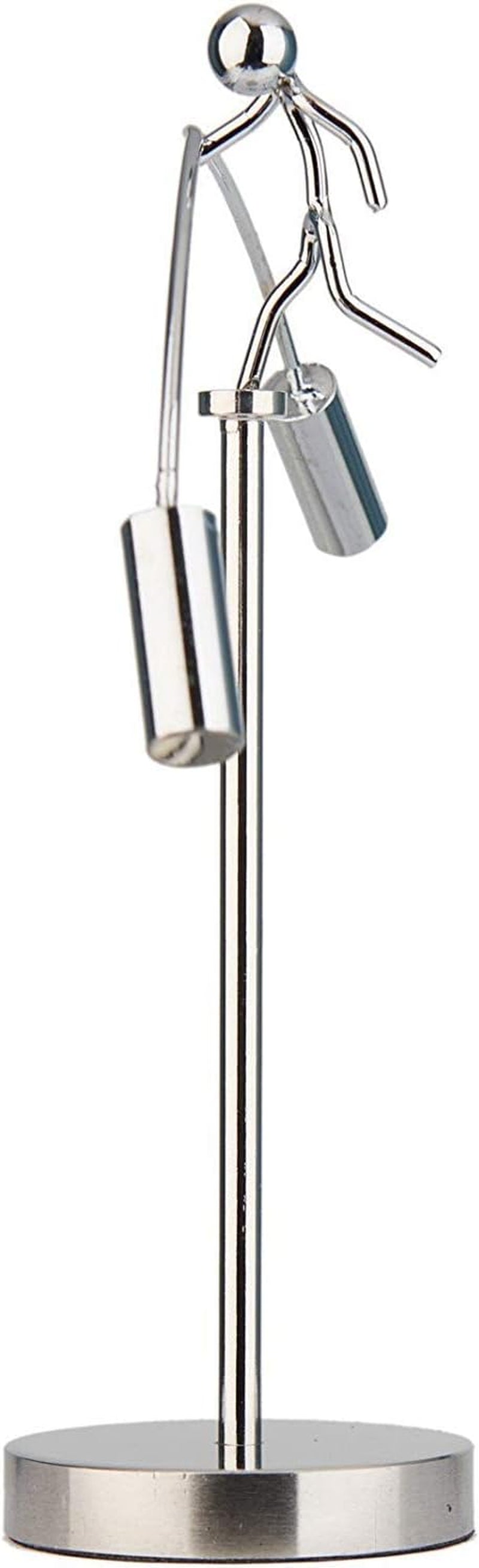 Lift Single-Handed Balancing Toy Kinetic Art Physics Toy Balancing Decompressive Science Psychology Home Office Toy Desk Decor Toy WJ159