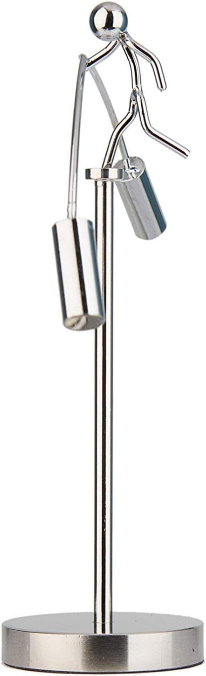 Lift Single-Handed Balancing Toy Kinetic Art Physics Toy Balancing Decompressive Science Psychology Home Office Toy Desk Decor Toy WJ159