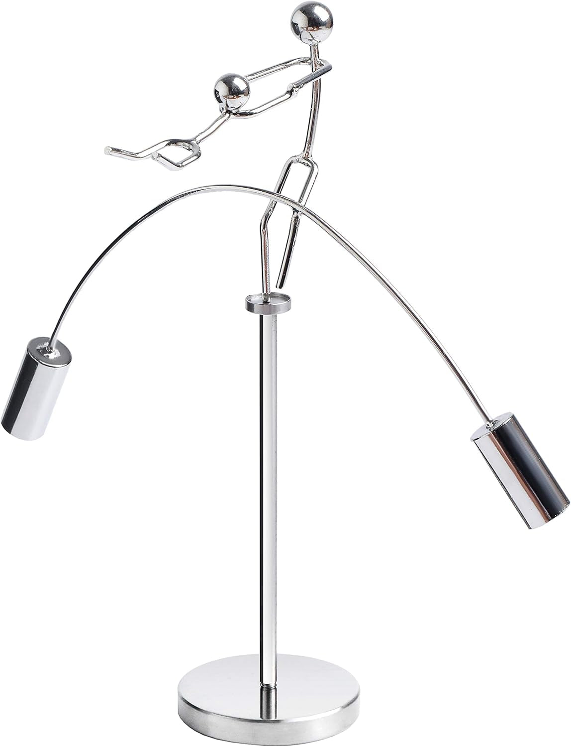 Lift Single-Handed Balancing Toy Kinetic Art Physics Toy Balancing Decompressive Science Psychology Home Office Toy Desk Decor Toy WJ159