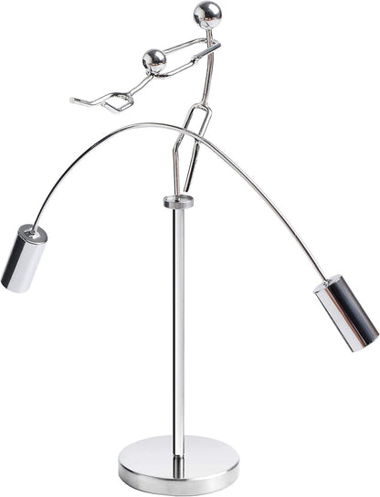 Lift Single-Handed Balancing Toy Kinetic Art Physics Toy Balancing Decompressive Science Psychology Home Office Toy Desk Decor Toy WJ159