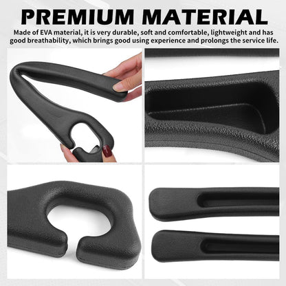 2PCS Car Gap Filler with Storage Slots,Upgrade Version Car Seat Gap Filler Organ