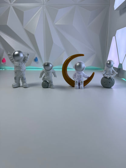 4 PCS Astronaut™