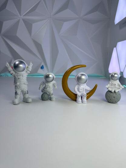 4 PCS Astronaut™