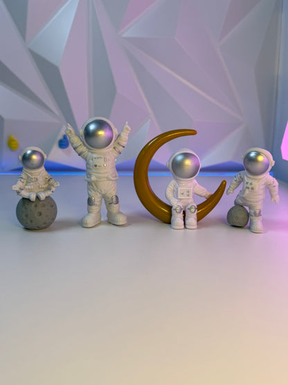 4 PCS Astronaut™