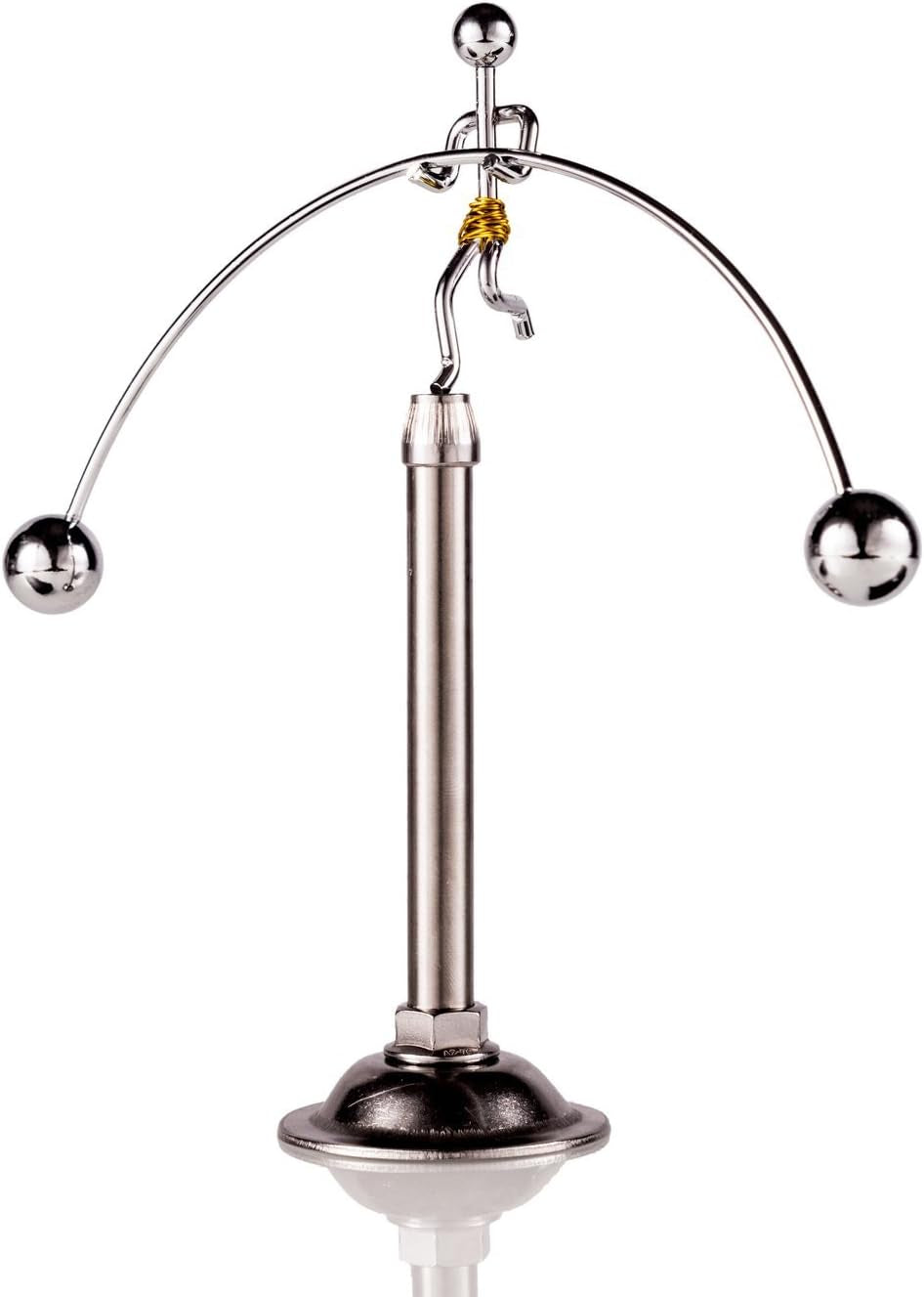 Lift Single-Handed Balancing Toy Kinetic Art Physics Toy Balancing Decompressive Science Psychology Home Office Toy Desk Decor Toy WJ159