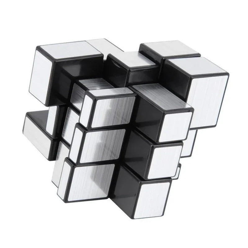 Neo Magic Mirror Cube 3X3X3 Gold Silver Professional Speed Cubes Puzzles Speedcube Educational Toys for Children Adults Gifts
