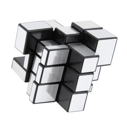 Neo Magic Mirror Cube 3X3X3 Gold Silver Professional Speed Cubes Puzzles Speedcube Educational Toys for Children Adults Gifts