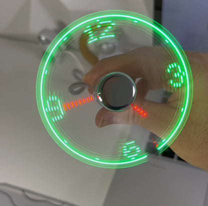 Glow Clock Fan